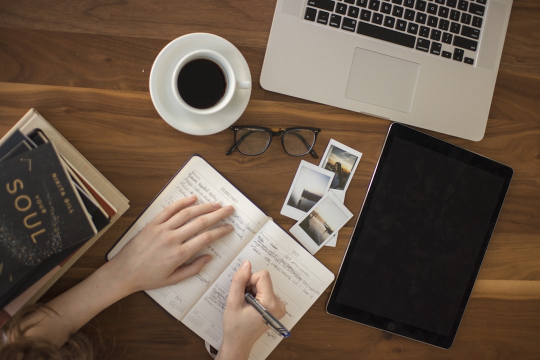 Selbstständig machen - Businessplan und Geschäftsidee im Notizbuch planen