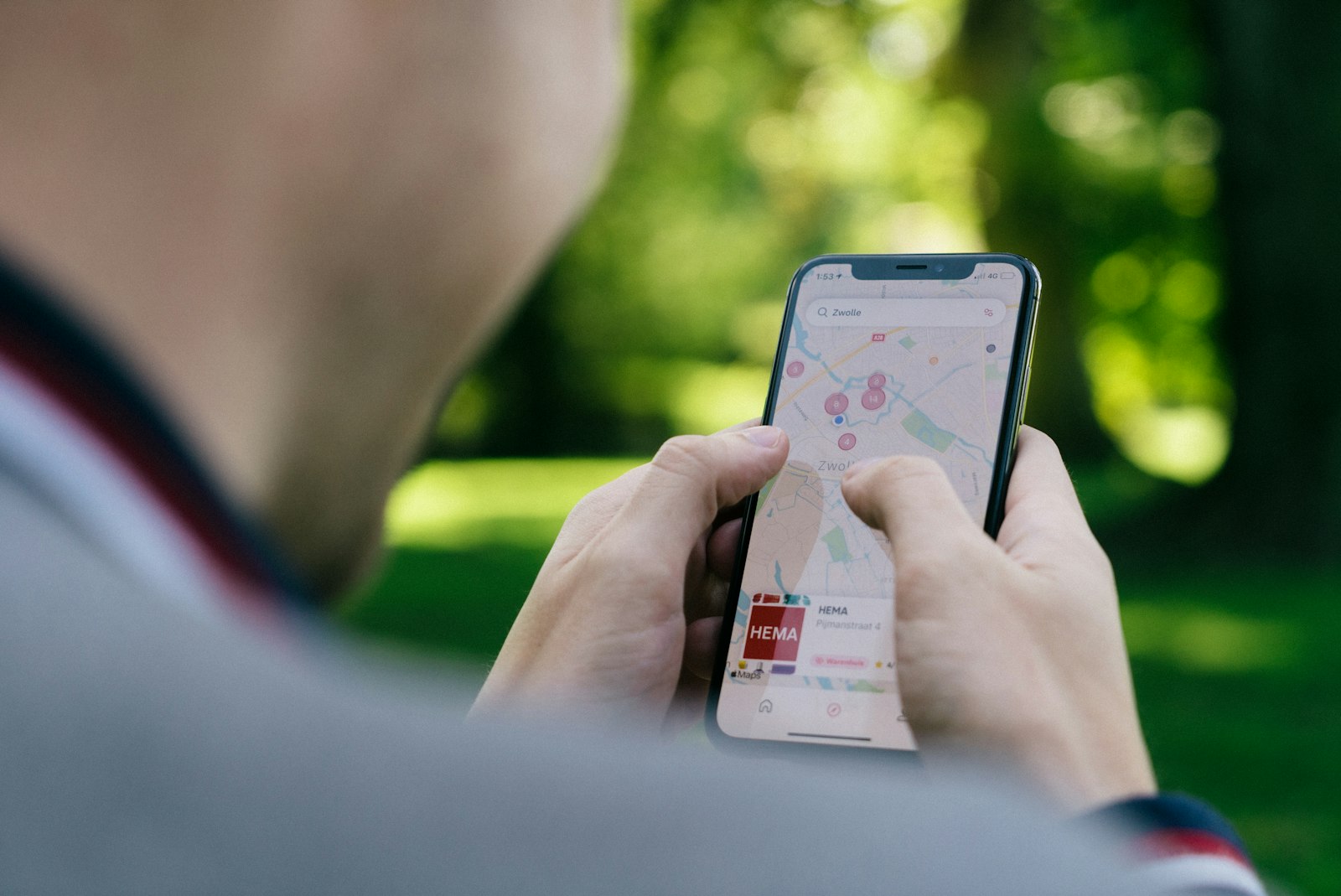 ISE Return Infinite – Sendungsverfolgung eines Pakets am Smartphone